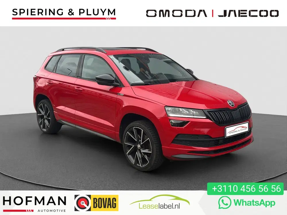Skoda Karoq 1.5 TSI ACT Sportline Business uit 2020