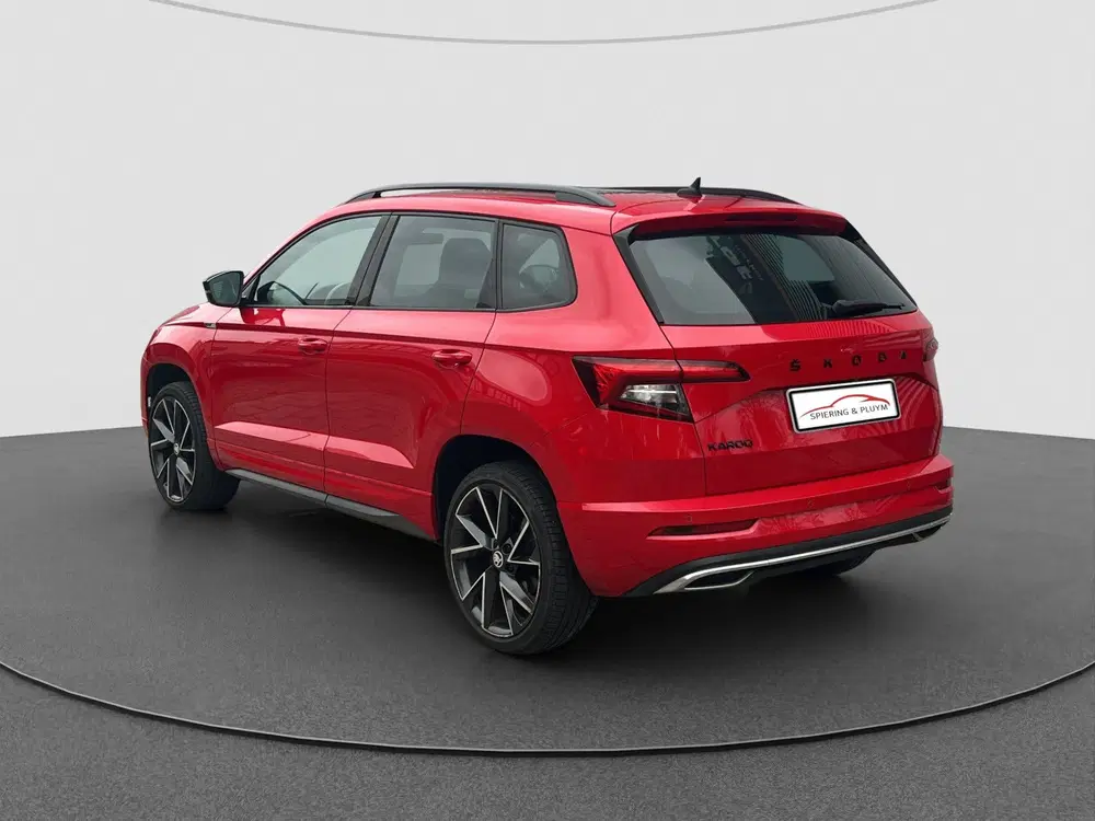 Skoda Karoq 1.5 TSI ACT Sportline Business uit 2020, foto 10
