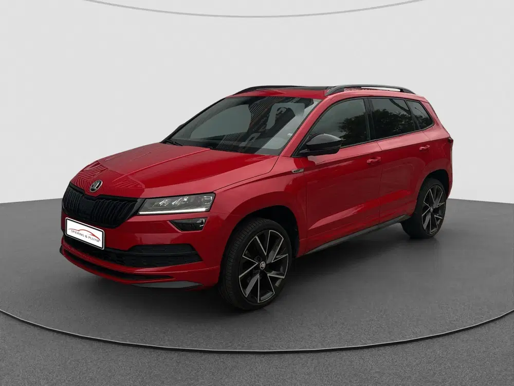 Skoda Karoq 1.5 TSI ACT Sportline Business uit 2020, foto 8