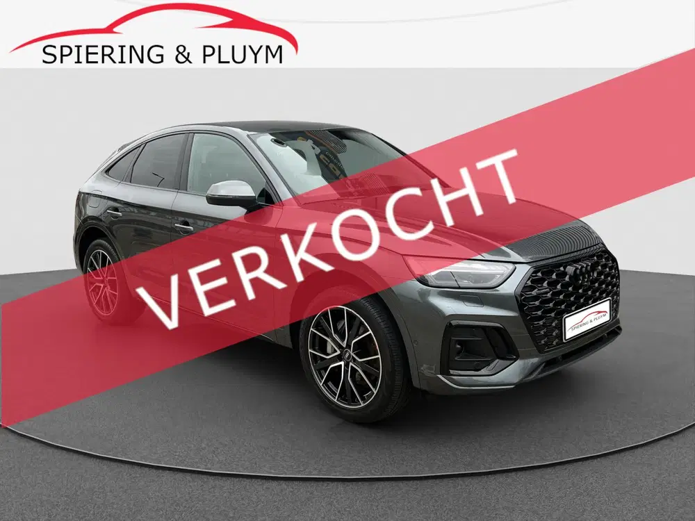 Audi Q5 55 TFSI e S edition Competition uit 2022