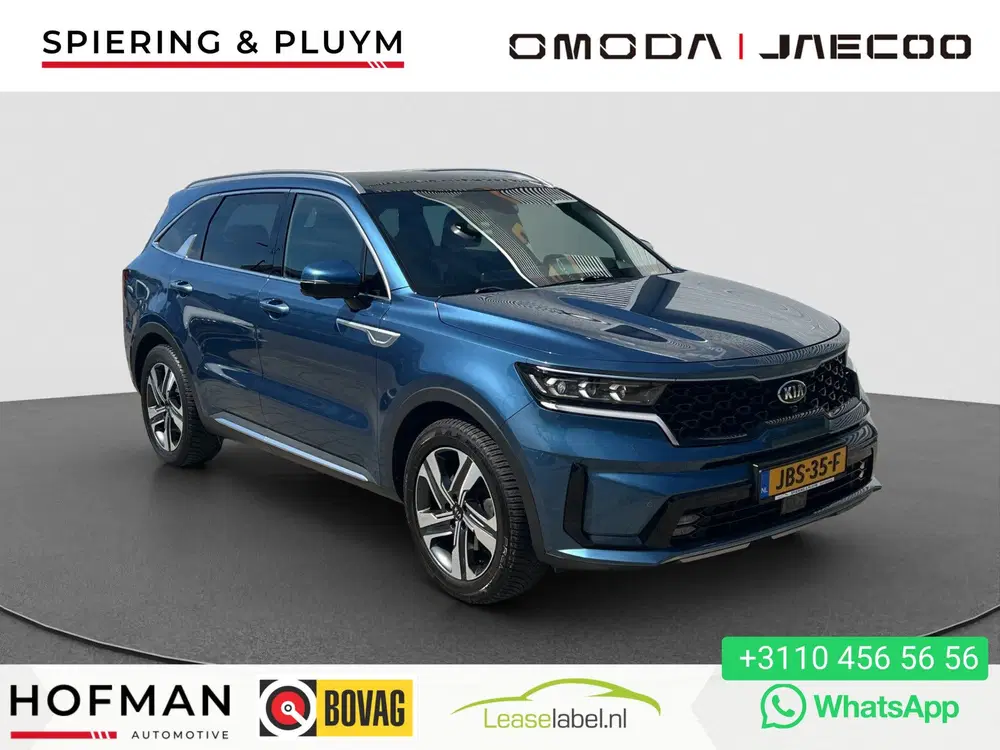 Kia Sorento 1.6 T-GDI Plug-in Hybrid 4WD ExecutiveLine uit 2021