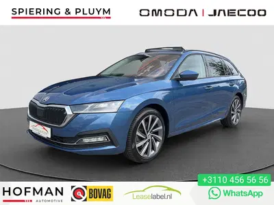 Skoda Octavia 1.4 TSI iV PHEV Business Edition Plus uit 2021