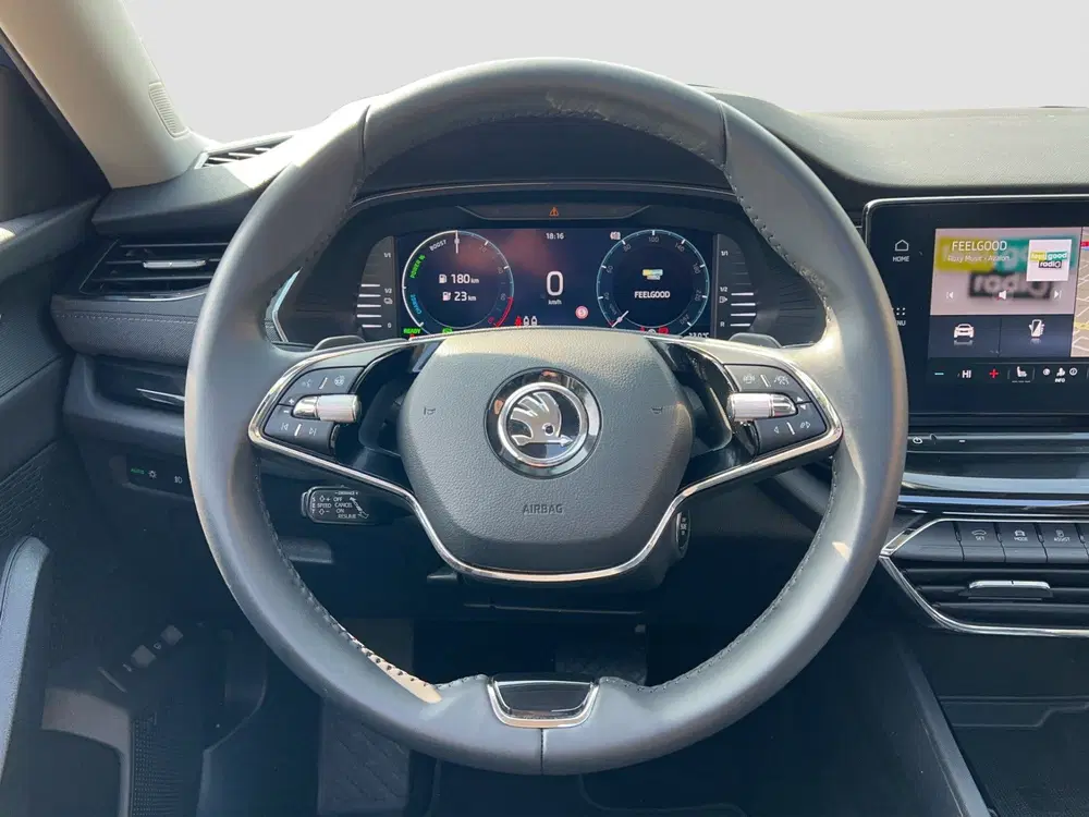 Skoda Octavia 1.4 TSI iV PHEV Business Edition Plus uit 2021, foto 13
