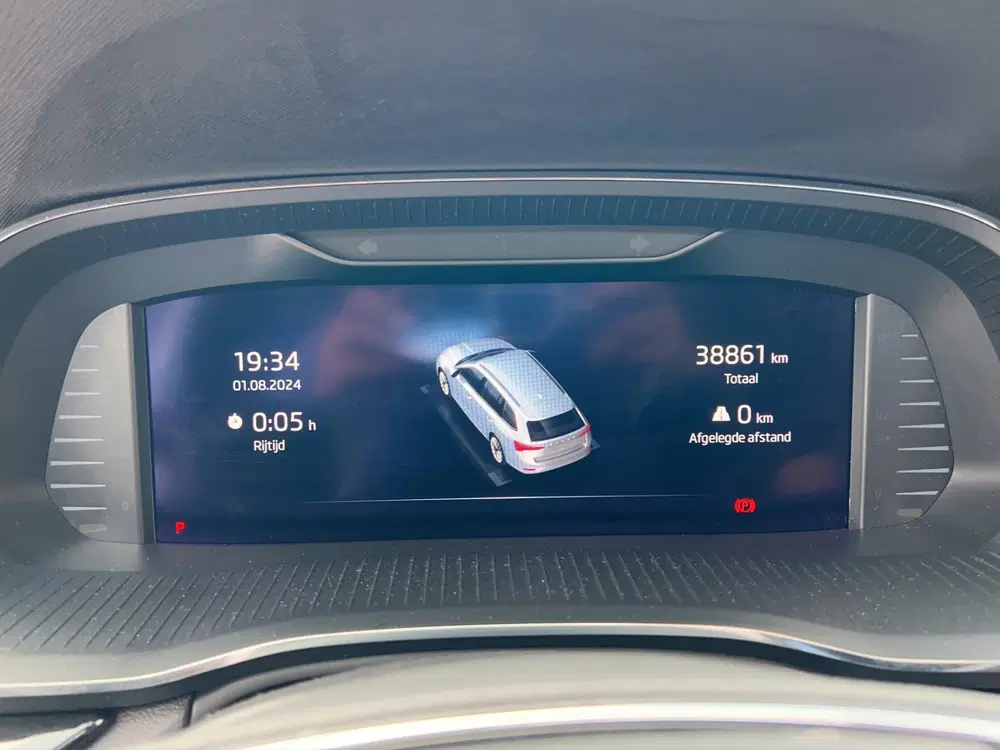 Skoda Octavia 1.4 TSI iV PHEV Business Edition Plus uit 2021, foto 15