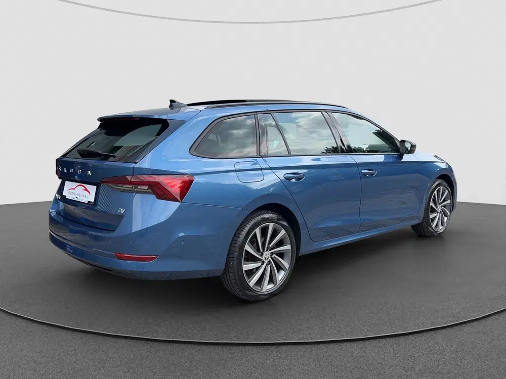Skoda Octavia 1.4 TSI iV PHEV Business Edition Plus uit 2021, foto 9