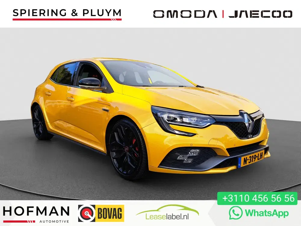 Renault Megane Mégane 1.8 TCe 300 RS Trophy uit 2019