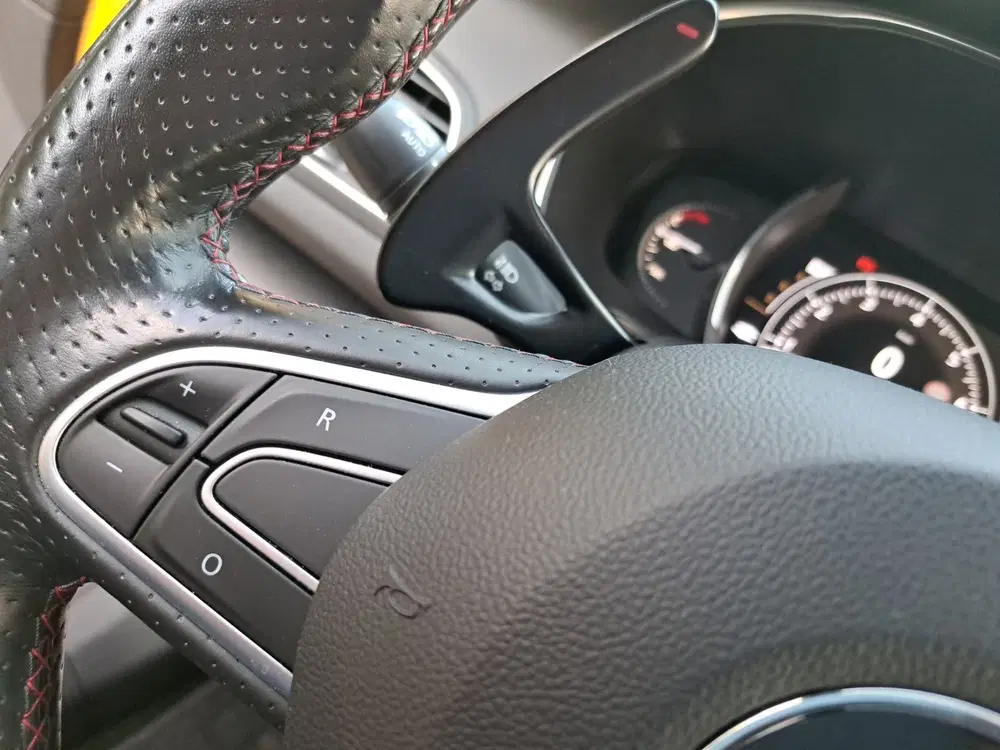 Renault Megane Mégane 1.8 TCe 300 RS Trophy uit 2019, foto 19