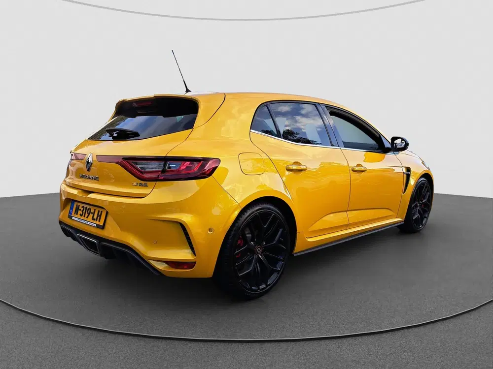 Renault Megane Mégane 1.8 TCe 300 RS Trophy uit 2019, foto 3