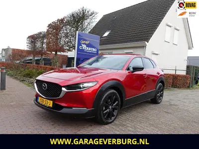 Mazda CX-30 2.0 e-SkyActiv Hybrid Automaat HOMURA 150 uit 2023