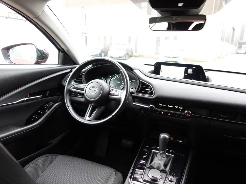 Mazda CX-30 2.0 e-SkyActiv Hybrid Automaat HOMURA 150 uit 2023, foto 10