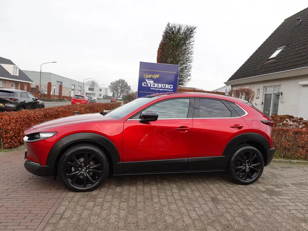 Mazda CX-30 2.0 e-SkyActiv Hybrid Automaat HOMURA 150 uit 2023, foto 2