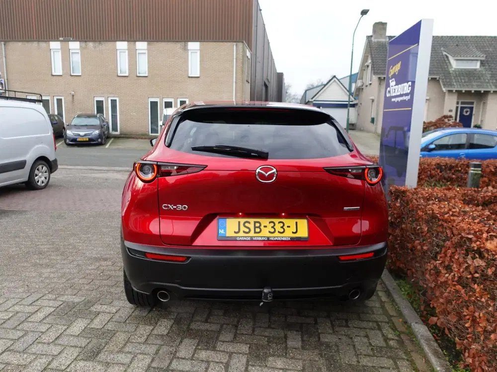 Mazda CX-30 2.0 e-SkyActiv Hybrid Automaat HOMURA 150 uit 2023, foto 4