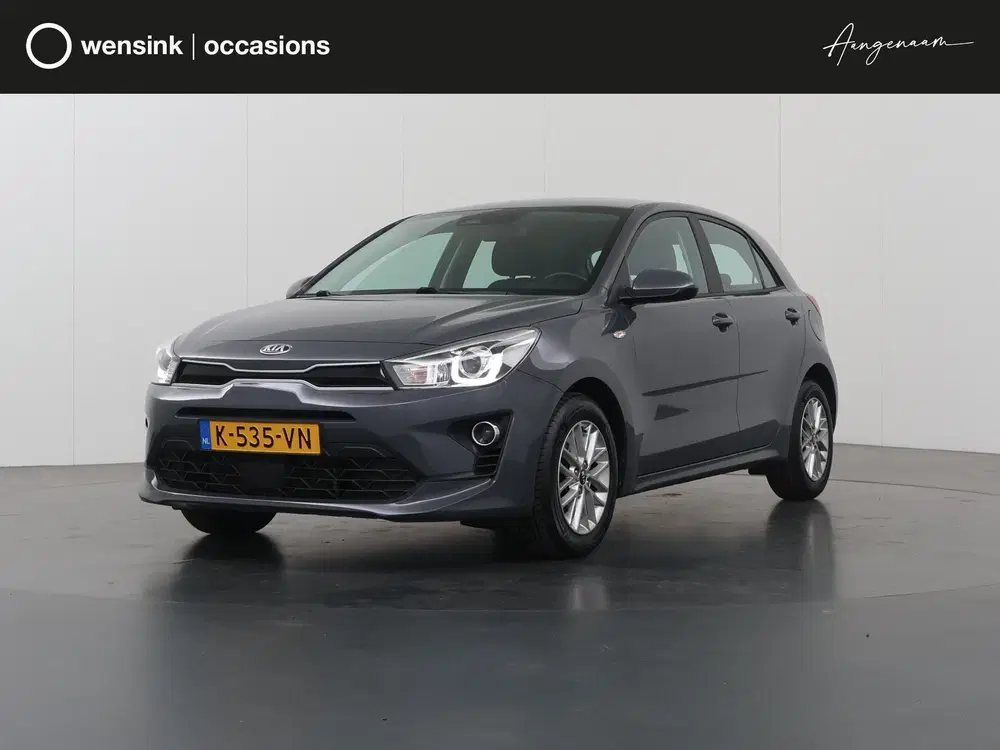 Kia Rio 1.0 T-GDi MHEV DynamicLine uit 2021