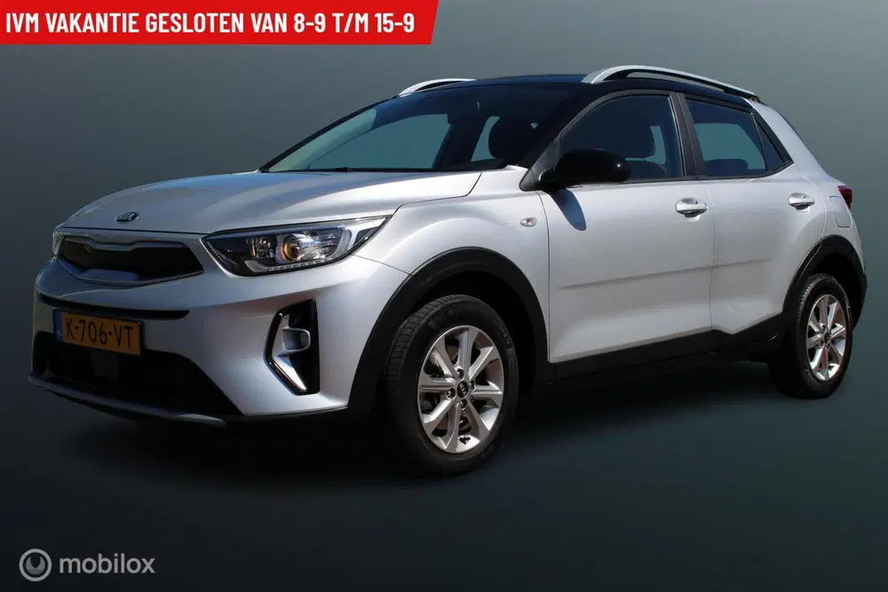 Kia Stonic 1.0 T-GDi MHEV DynamicLine uit 2021