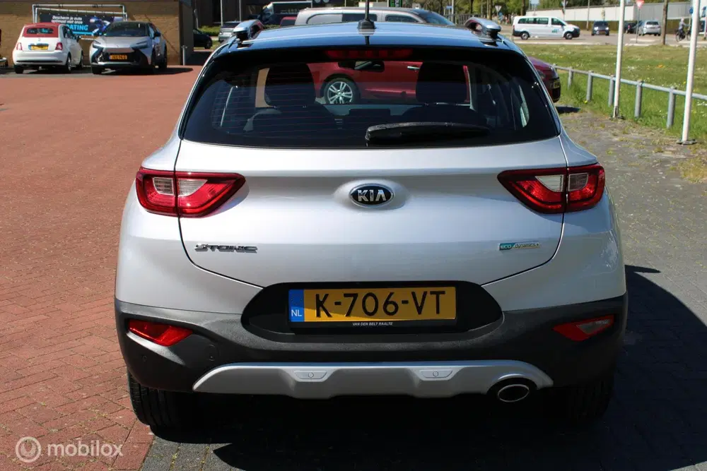 Kia Stonic 1.0 T-GDi MHEV DynamicLine uit 2021, foto 11