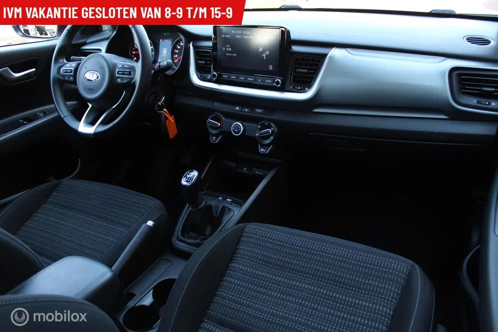 Kia Stonic 1.0 T-GDi MHEV DynamicLine uit 2021, foto 2