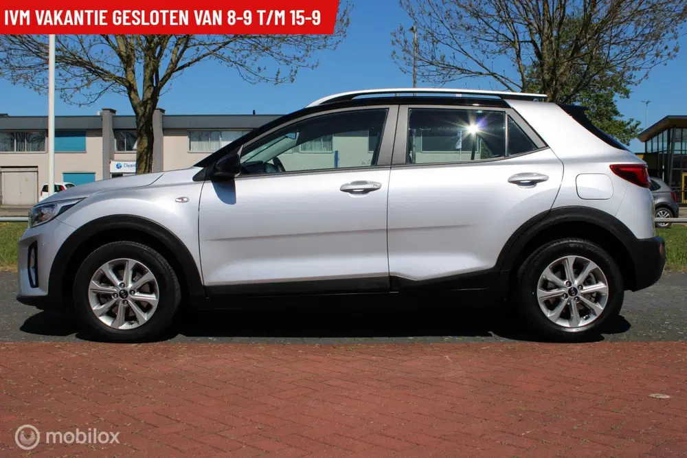 Kia Stonic 1.0 T-GDi MHEV DynamicLine uit 2021, foto 3