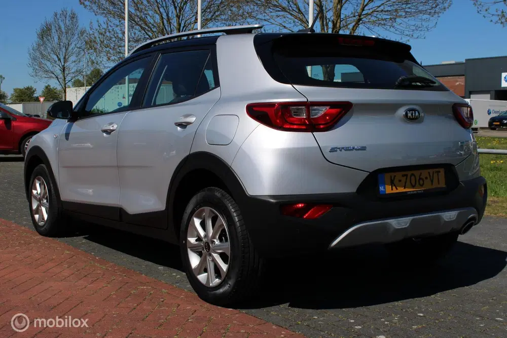 Kia Stonic 1.0 T-GDi MHEV DynamicLine uit 2021, foto 7