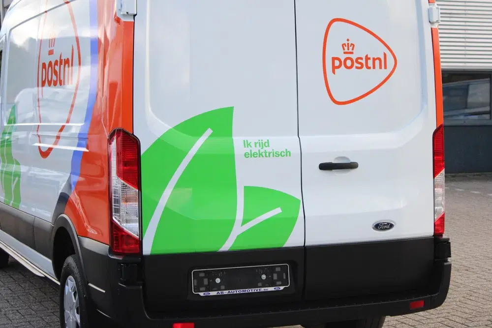 Ford Transit 350 L3H2 Trend 68 kWh uit 2024, foto 9