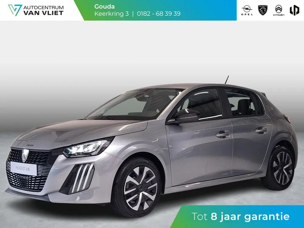 Peugeot 208 1.2 PureTech 100 Style Apple Carplay uit 2025