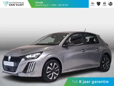 Peugeot 208 1.2 PureTech 100 Style Apple Carplay uit 2025