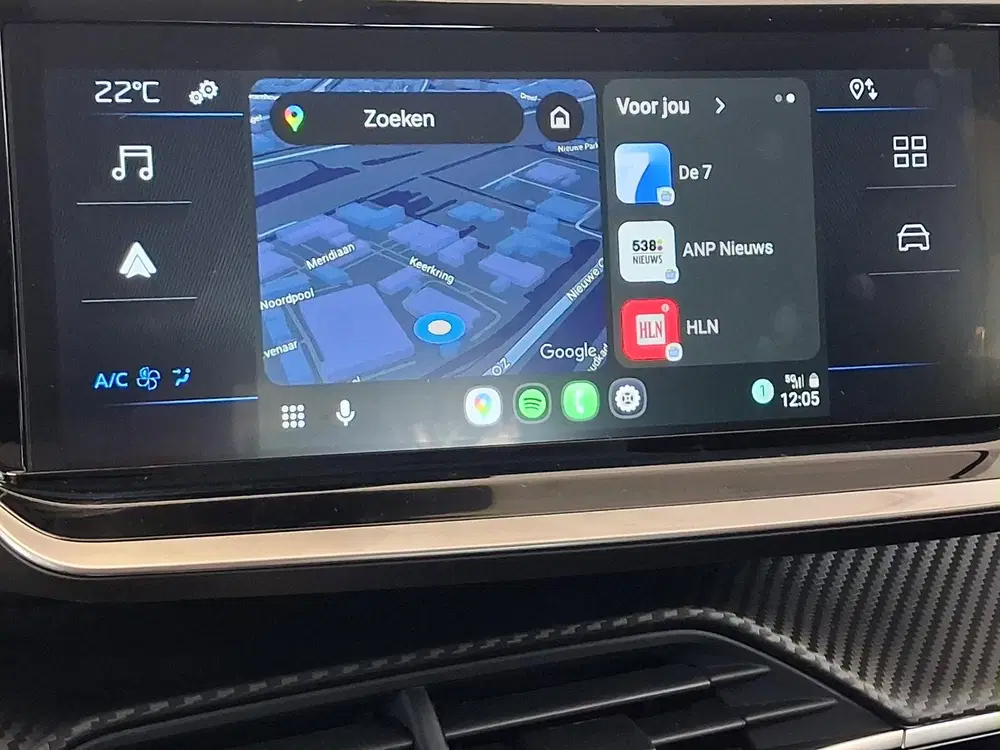 Peugeot 208 1.2 PureTech 100 Style Apple Carplay uit 2025, foto 20