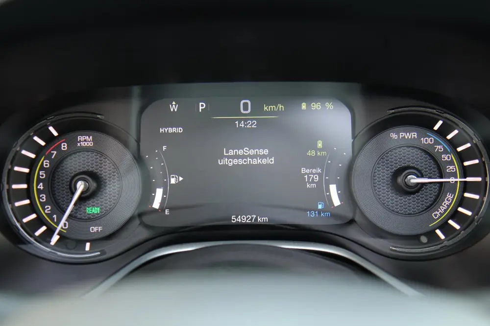 Jeep Compass 4xe 240 Plug-in Hybrid Electric S Pano BTW ! uit 2021, foto 11