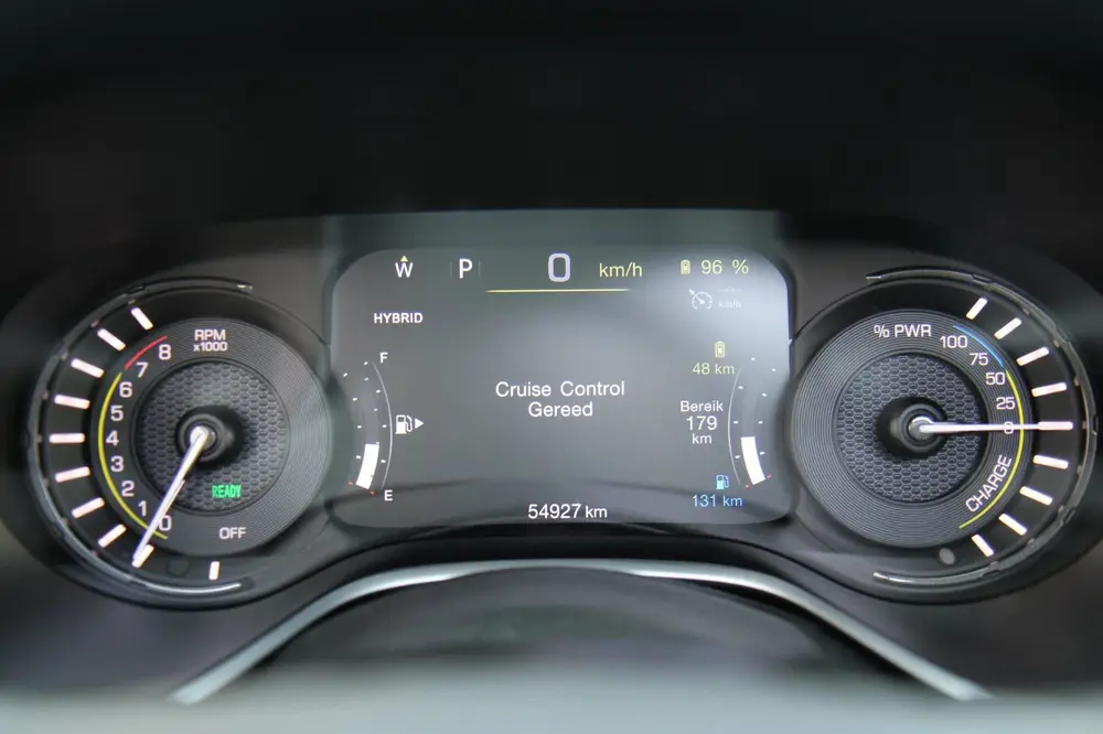 Jeep Compass 4xe 240 Plug-in Hybrid Electric S Pano BTW ! uit 2021, foto 13
