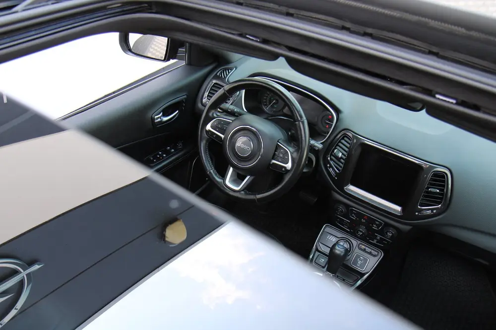 Jeep Compass 4xe 240 Plug-in Hybrid Electric S Pano BTW ! uit 2021, foto 16