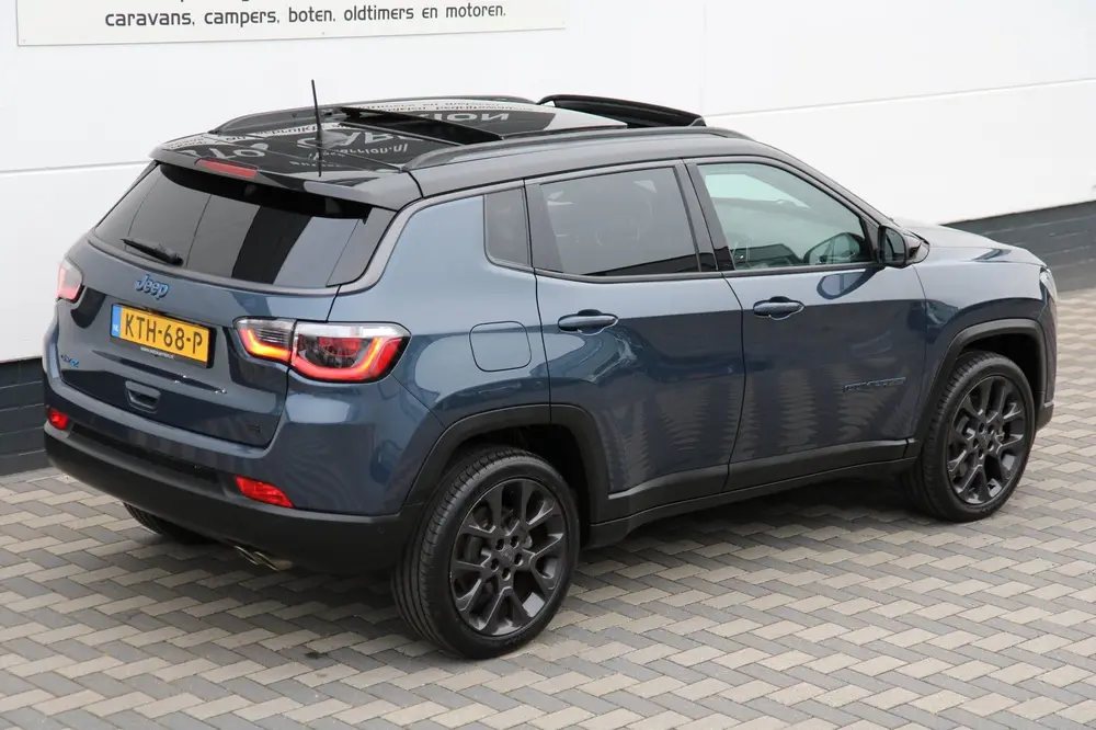 Jeep Compass 4xe 240 Plug-in Hybrid Electric S Pano BTW ! uit 2021, foto 4