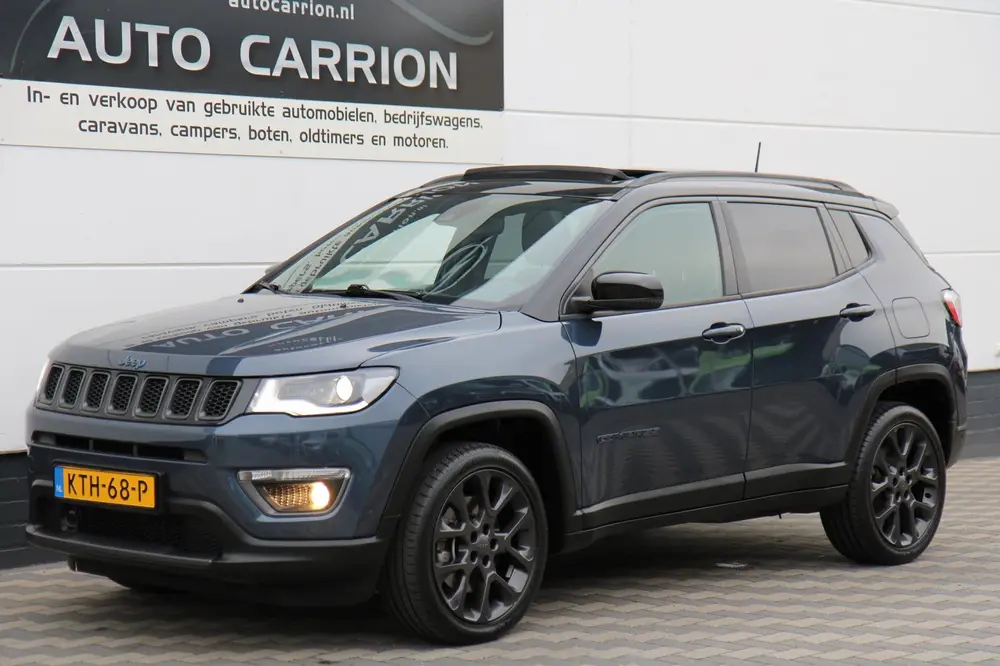Jeep Compass 4xe 240 Plug-in Hybrid Electric S Pano BTW ! uit 2021, foto 5