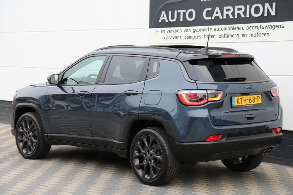Jeep Compass 4xe 240 Plug-in Hybrid Electric S Pano BTW ! uit 2021, foto 6