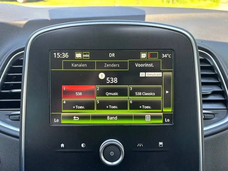 Renault Grand Scenic Grand Scénic 1.3 TCe Intens uit 2019, foto 12
