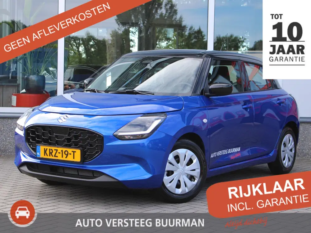 Suzuki Swift 1.2 Comfort Smart Hybrid Adaptieve Cruise uit 2026