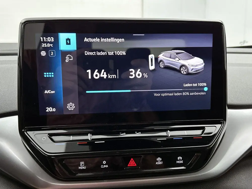 Volkswagen ID.4 Pro 77 kWh 204 PK | SoH ... | Parkeersensore uit 2023, foto 10