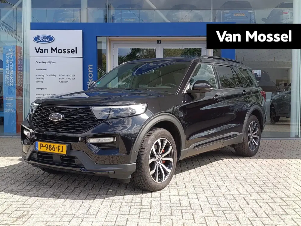 Ford Explorer 3.0 V6 EcoBoost PHEV ST-Line uit 2022