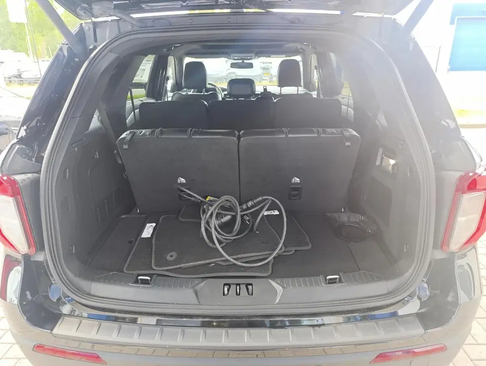 Ford Explorer 3.0 V6 EcoBoost PHEV ST-Line uit 2022, foto 17