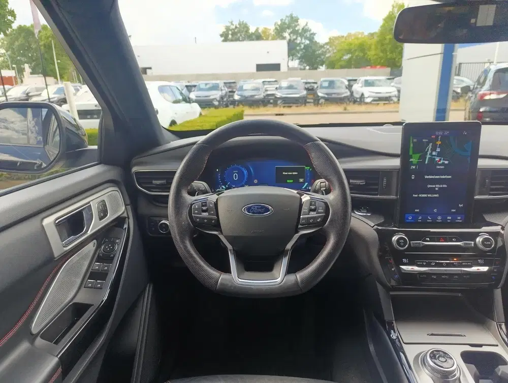 Ford Explorer 3.0 V6 EcoBoost PHEV ST-Line uit 2022, foto 19