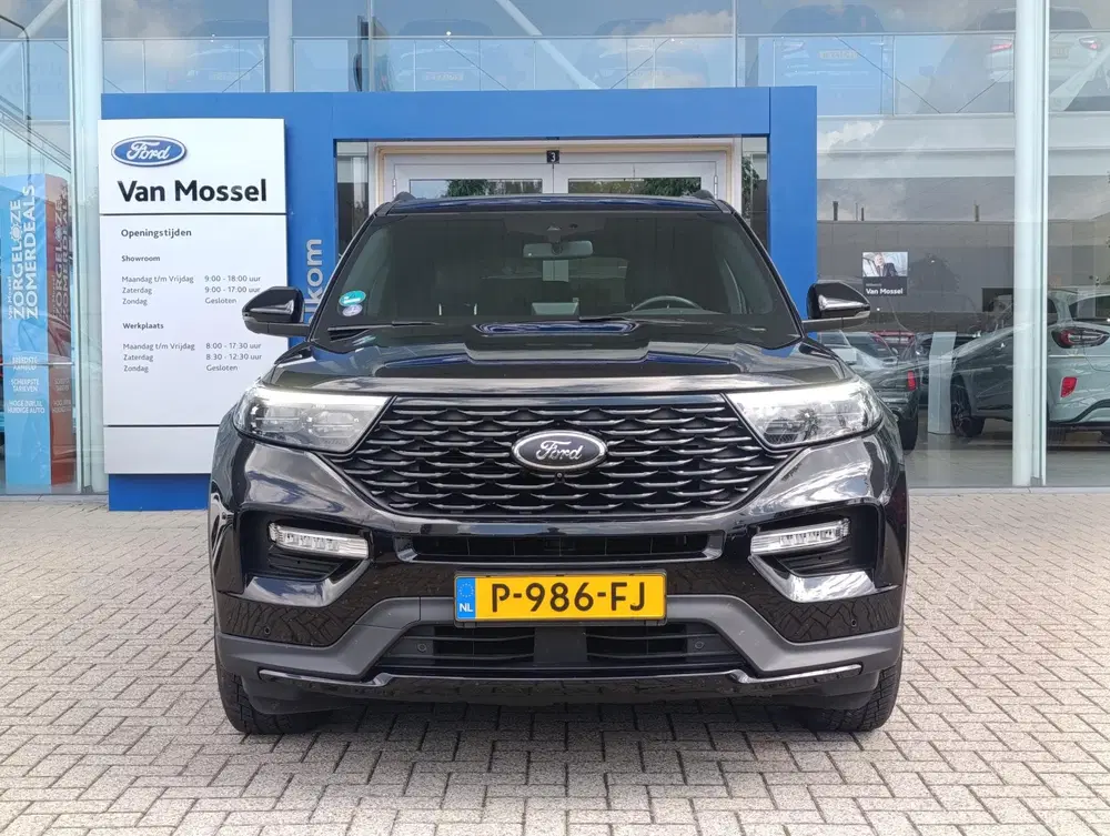 Ford Explorer 3.0 V6 EcoBoost PHEV ST-Line uit 2022, foto 3