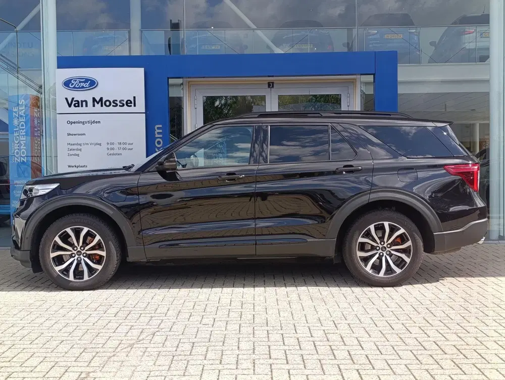 Ford Explorer 3.0 V6 EcoBoost PHEV ST-Line uit 2022, foto 6