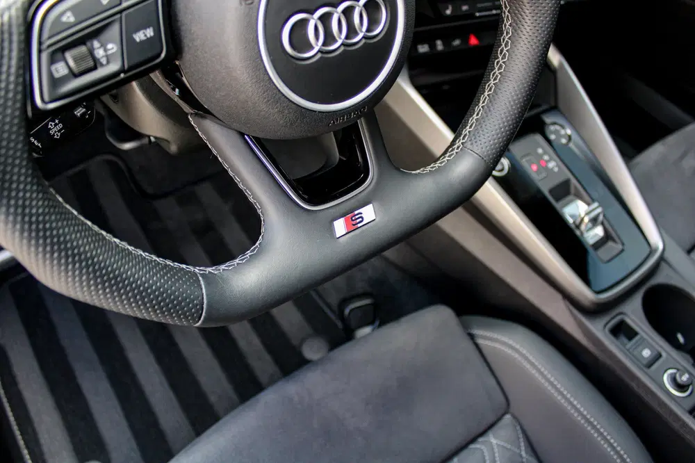 Audi A3 45 TFSI e S edition Competition uit 2023, foto 6