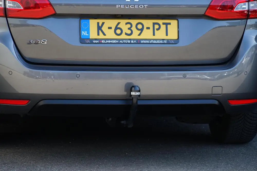 Peugeot 308 1.2 PureTech Blue Lease Allure NL uit 2021, foto 8