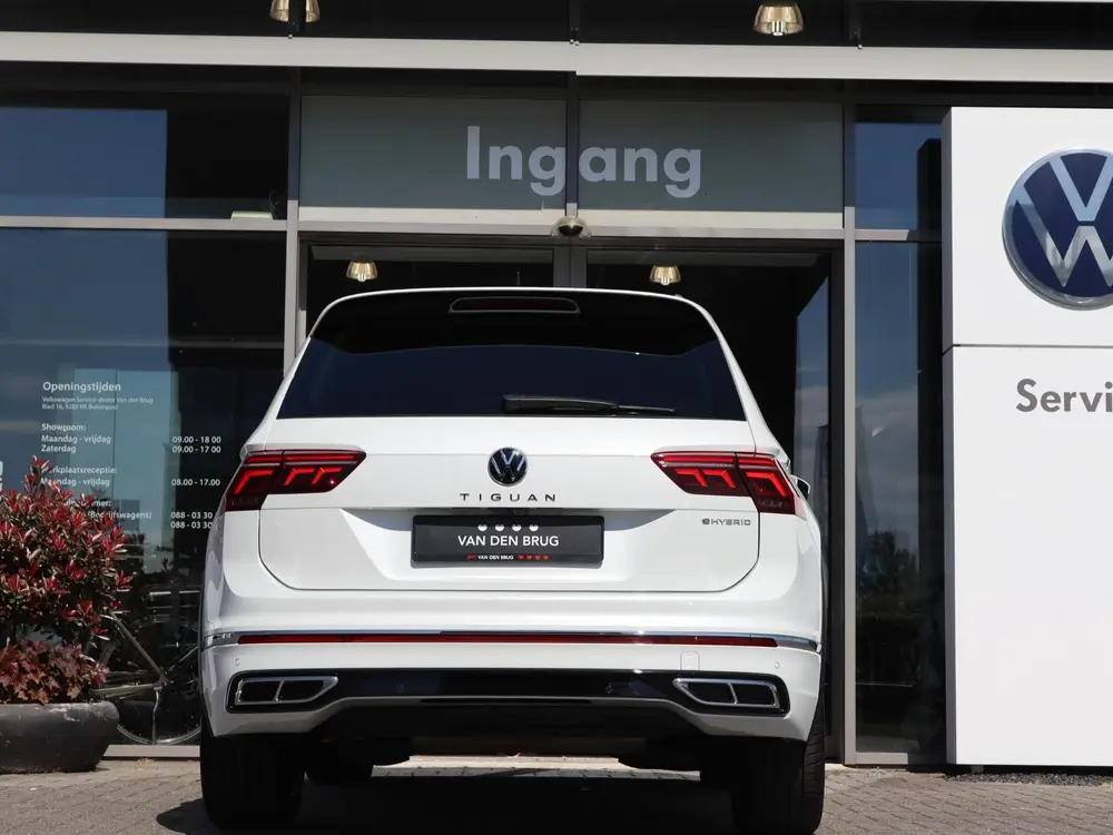 Volkswagen Tiguan 1.4 TSI 245 pk DSG eHybrid R-Line | Trekha uit 2022, foto 9