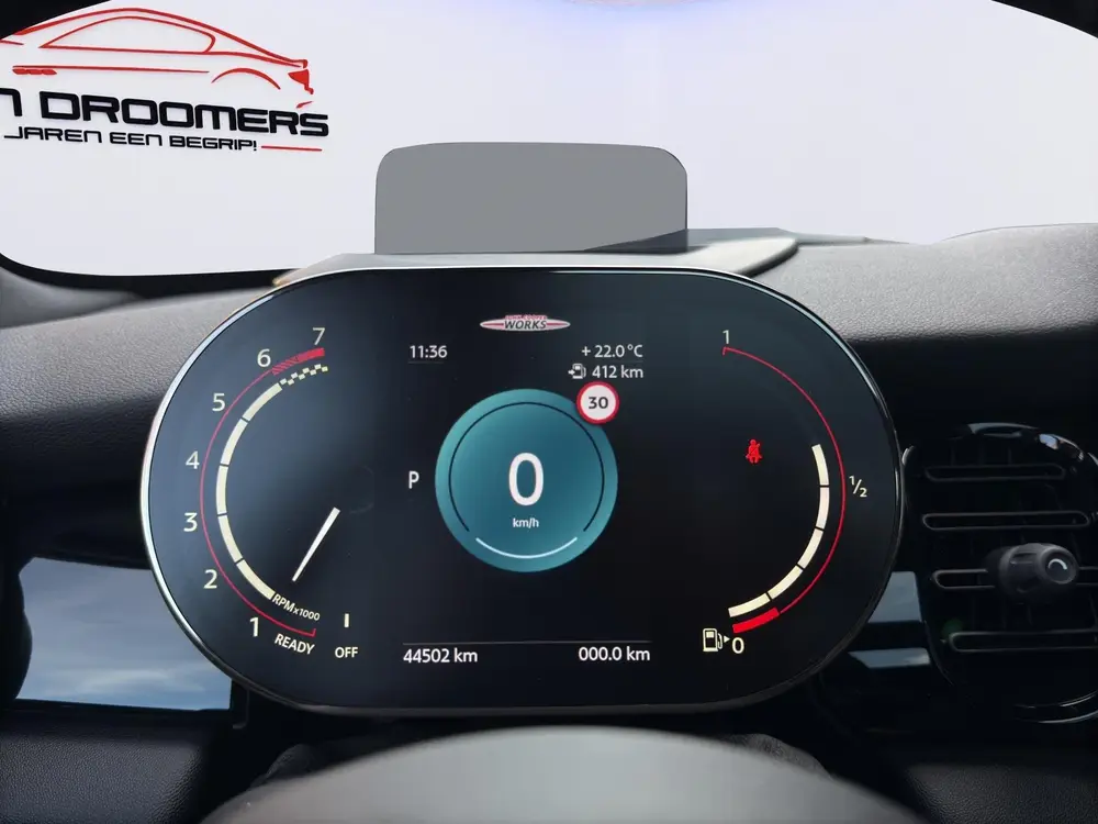 Mini John Cooper Works 2.0 John Cooper Works F1 JCW Pack uit 2022, foto 12