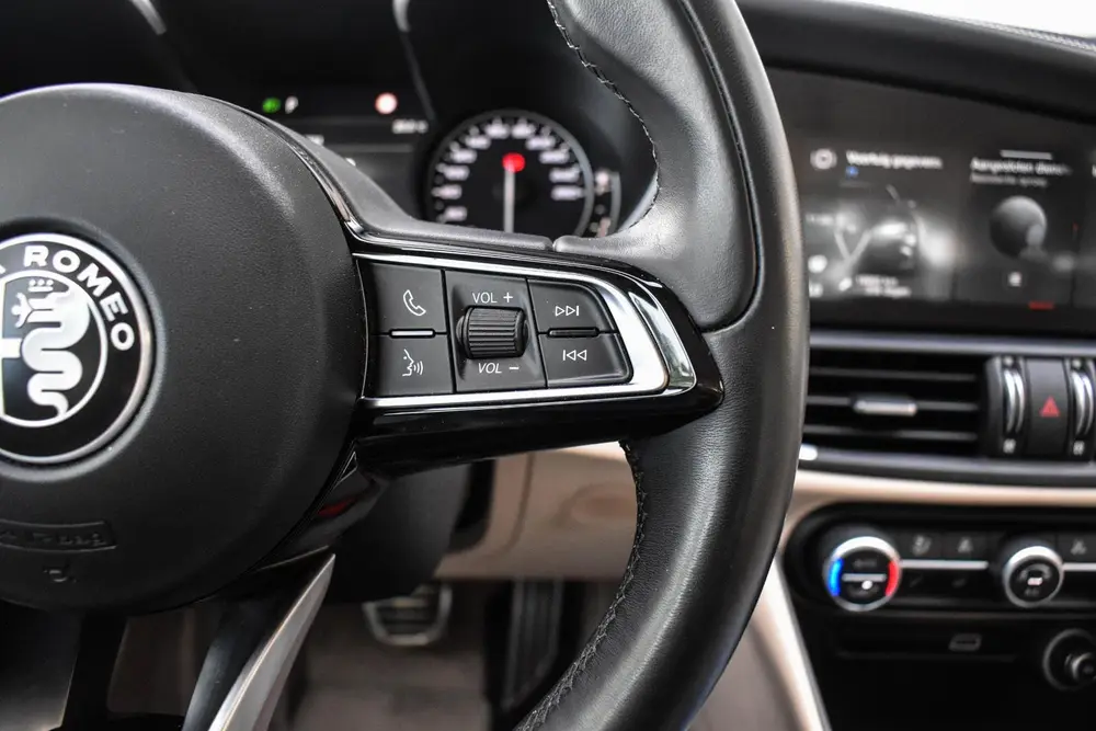 Alfa Romeo Giulia 2.2 TI Verde Visconti Leder Carplay Stoelv uit 2021, foto 16