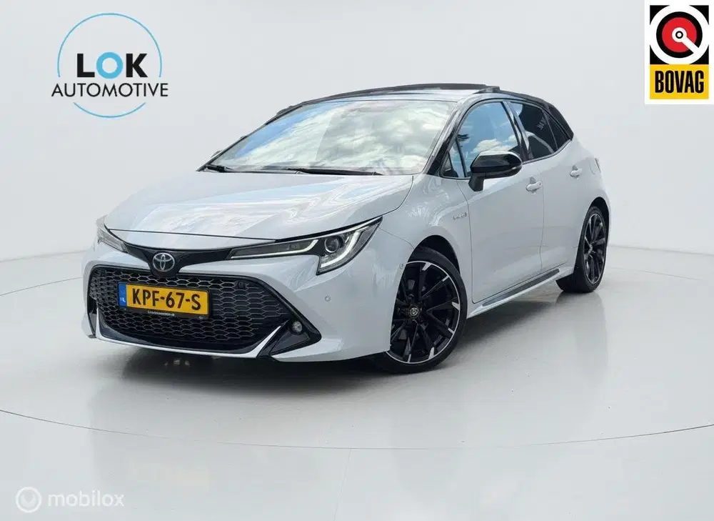 Toyota Corolla 2.0 Hybrid GR-Sport Plus PANO uit 2020