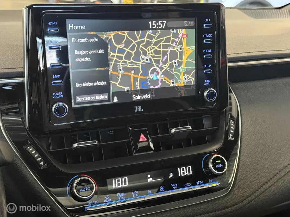 Toyota Corolla 2.0 Hybrid GR-Sport Plus PANO uit 2020, foto 17