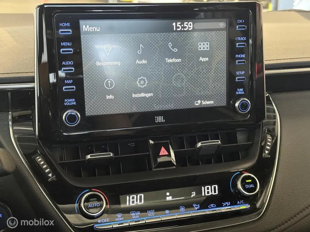 Toyota Corolla 2.0 Hybrid GR-Sport Plus PANO uit 2020, foto 20
