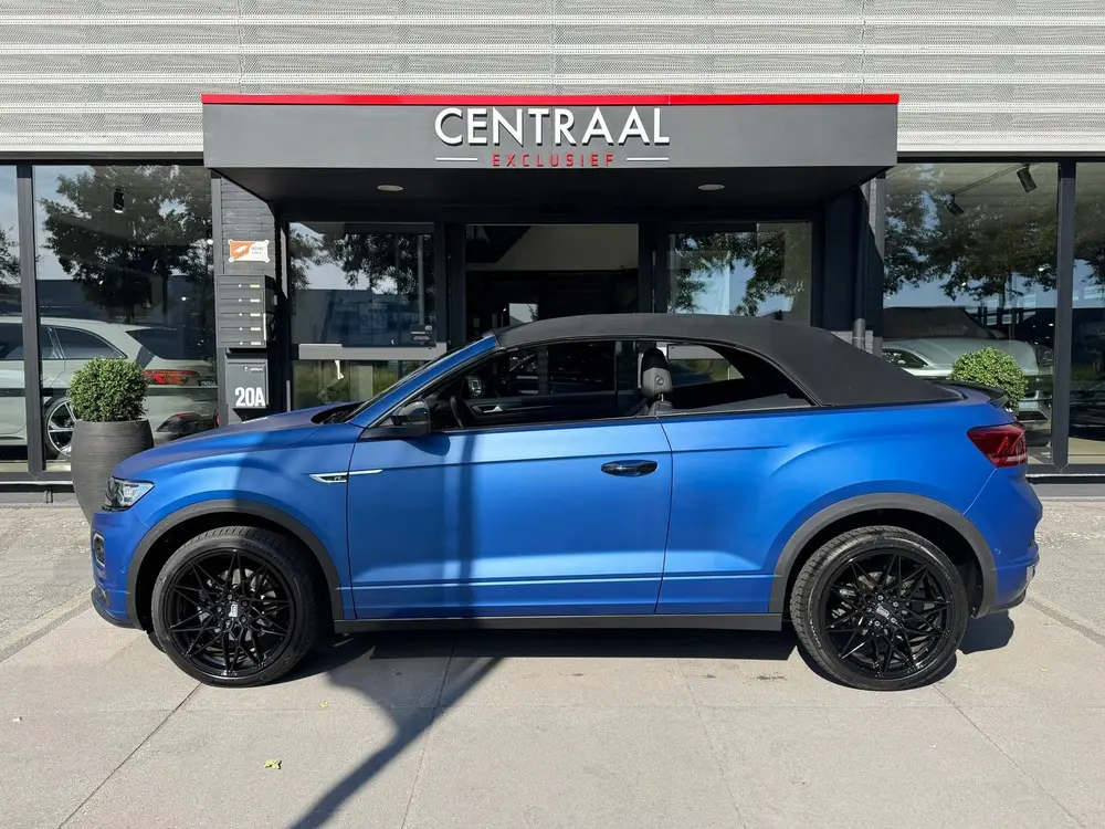 Volkswagen T-Roc Cabrio 1.5 TSI R-Line Edition Blue Leder|Be uit 2021, foto 14