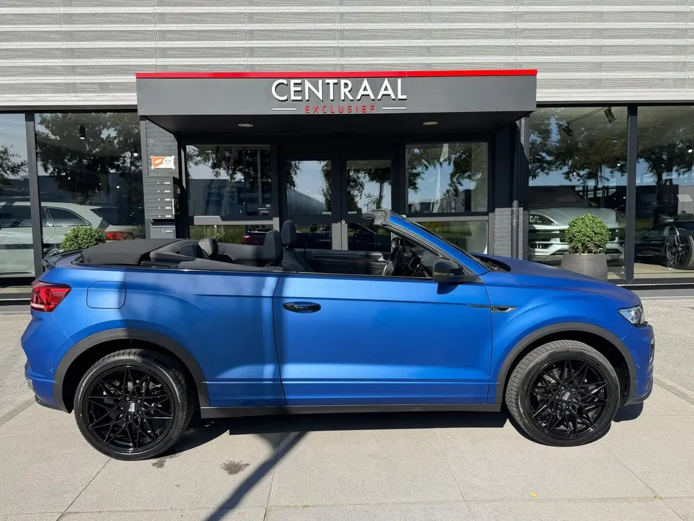Volkswagen T-Roc Cabrio 1.5 TSI R-Line Edition Blue Leder|Be uit 2021, foto 16